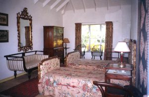 Antiques in the Guest Cottage