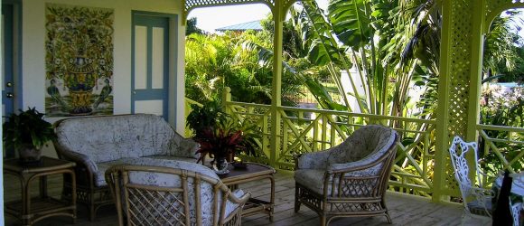 The Guest Cottage Verandah