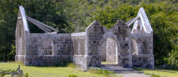 The Cottle Church Nevis