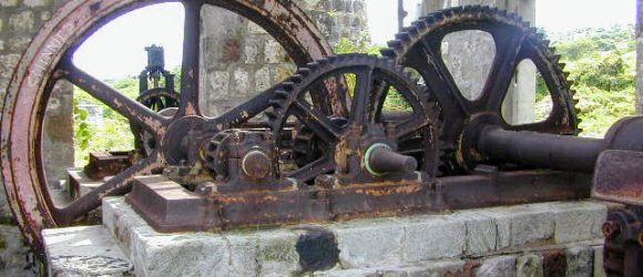 Old Cane Crusher at New River