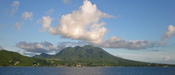 The Beautiful Island of Nevis