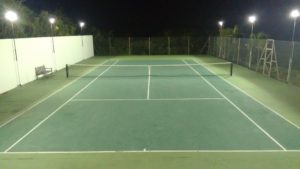 Play Tennis in the cool of the evenings at Hill Rise House