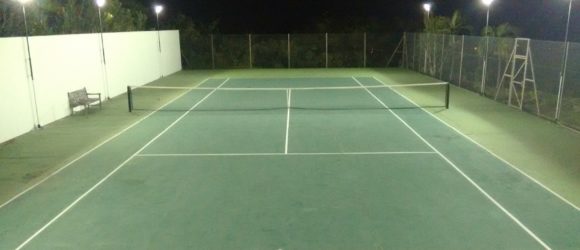 Play Tennis in the cool of the evenings at Hill Rise House