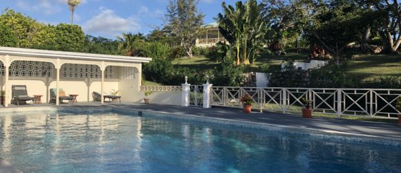 The Pool at Hill Rise House, Nevis, West Indies